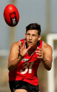 Sam Weideman in Florida on the NAB AFL Academy camp. Picture: Lachlan Cunningham - ${keywords}